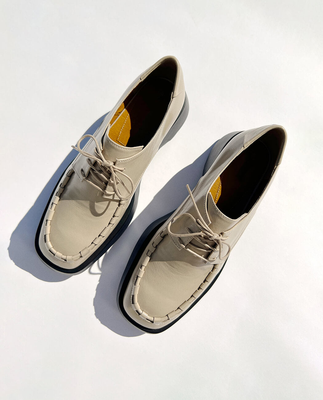 Looped Platform Loafers